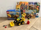 Lego 6512 System Landscape Loader (1992) 100% Complete with Manual, Box, Extras