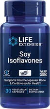 Life Extension SOY ISOFLAVONES 60 Veg Caps
