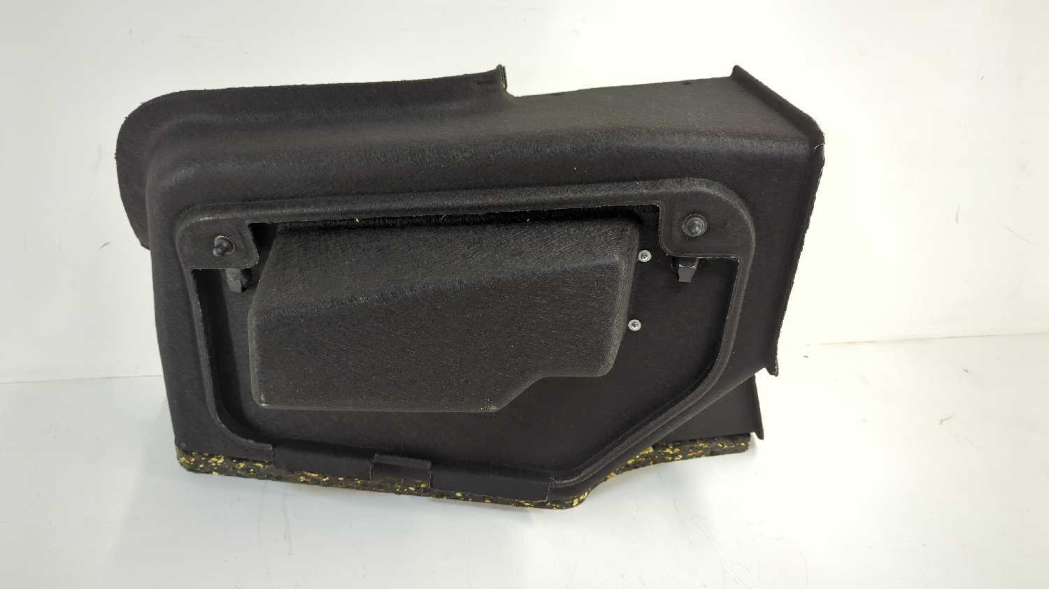 New OEM Maserati Trunk Side Compartment Trim 2003-2013 Quattroporte Black Carpet