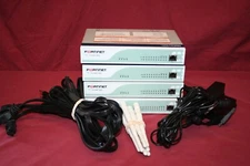 Lot of 4 Fortinet Firewall FWF-60D W/FSP036 Power Adapter and Antennas-Tested