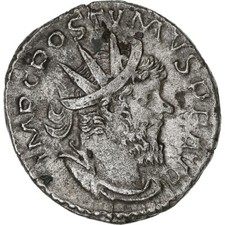 [#1307298] Postuum, Antoninianus, 260-269, Lugdunum, Zilver, FR+, RIC:80