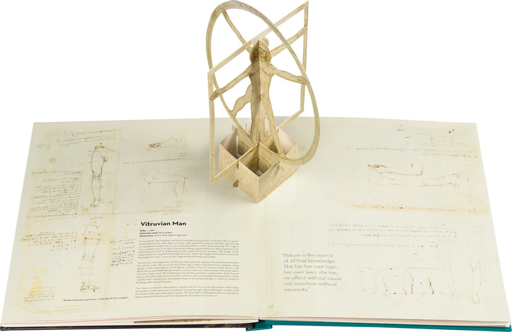 Thumbnail - Leonardo Pop-ups. Courtney Watson Mccarthy