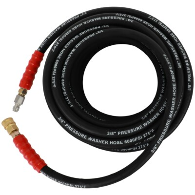 #ad #ad 6000 PSI New R2 Rating 50ft x 3 8quot; for Pressure Washer Hose High Quality $58.10