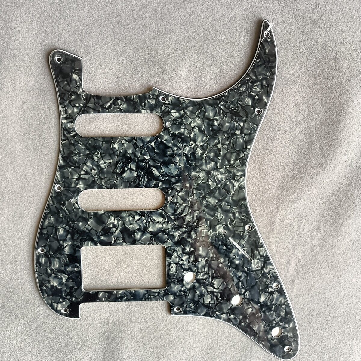 SSHPrewired Strat White Alnico lp Pickups HighDCRMultifunction