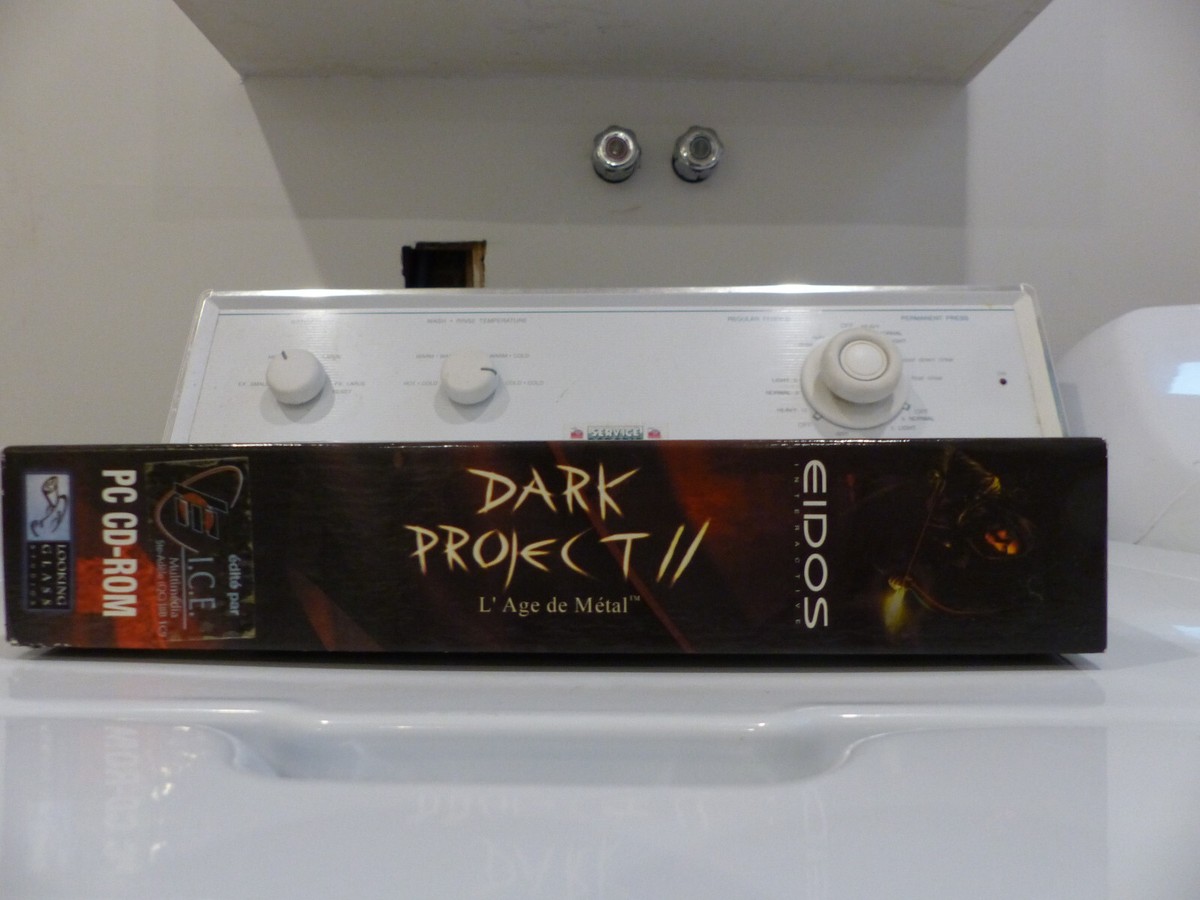 Jeu PC Dark Project 2 : L'Âge De Métal - Big Box FR Collector 1998 - Bon état