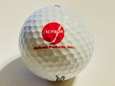 Golf Ball w/ Logo - Jackson Products, Inc.