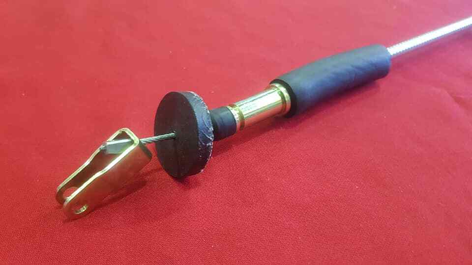NEW CONCOURS FRONT HANDBRAKE CABLE FORD FALCON XY ZD XA ZF GT