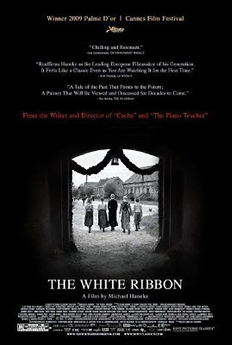 The White Ribbon, 2009 27" × 40" Original, Double Sided, Rolled Movie Poster
