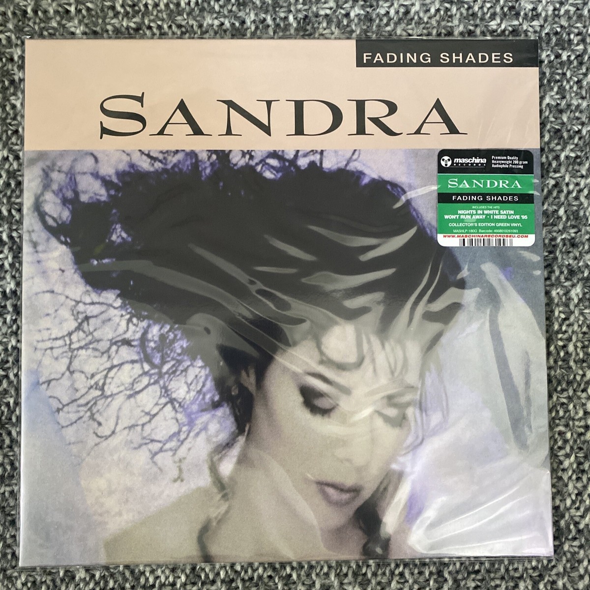 AOR CD SANDRA/THE long play、fading Sandra – The Long Play – Vinyl (LP, Album, Stereo