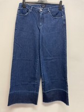 ARMANI JEANS LADIES COTTON BLEND WITH STRETCH IN BLUE DENIM W29 L29 BNWT 9054