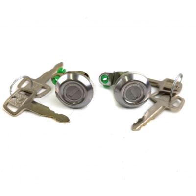 Door Lock Safety Key Set LH+RH Fits Isuzu ELF NPR NQR NRR Truck
