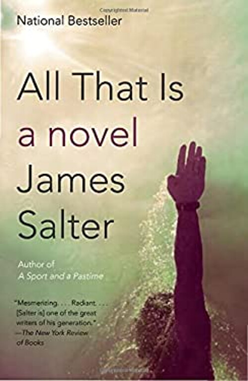Todo Lo Que Es: Una Novela Tapa Blanda James Salter