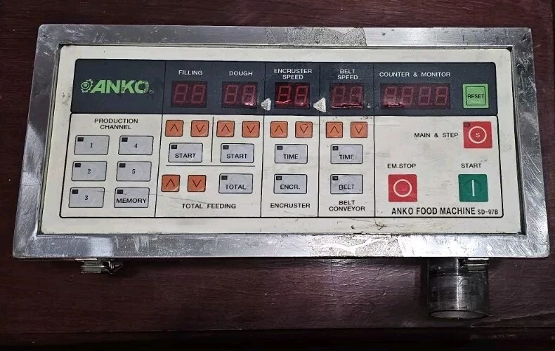 Anko Food Machine SD-97B Control Panel - For Parts - Damaged Enclosure