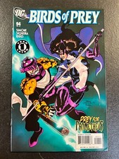 Cover of Birds of Prey #94