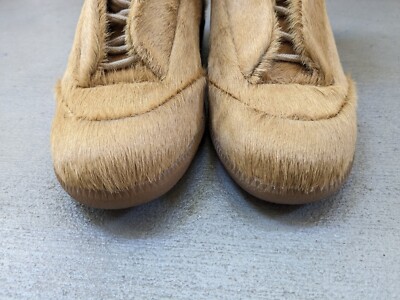 その他 hir0.to.maron Maison Margiela Future Wheat Tan Men 13 46 Suede Leather