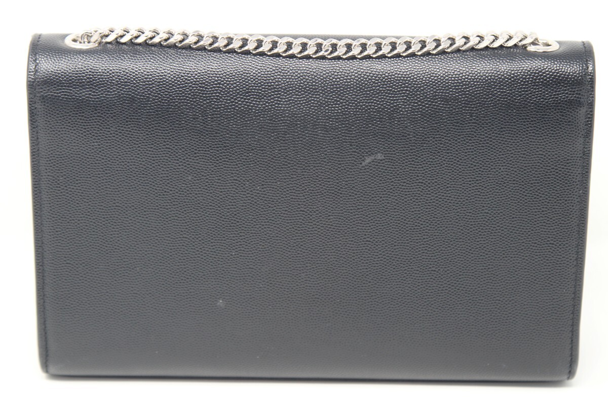 YVES SAINT LAURENT KATE SMALL IN PELLE GOFFRATA GRAIN DE POUDRE (LP9022148)