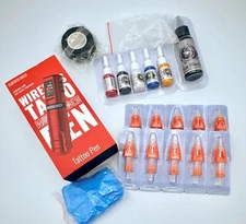 Wormhole starter tattoo kit (a)