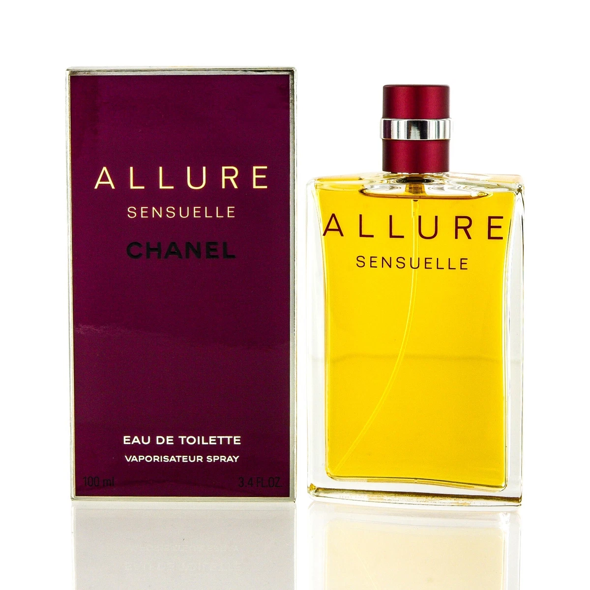 Chanel Allure Sensuelle Eau De Toilette Spray 3.4 Ounce 