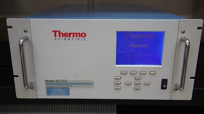 Thermo Scientific Model 43i-TLE SO2 Analyzer Trace Level Enhanced