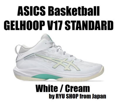 asics（アシックス）GELHOOP V17 STANDARD Asics Basketball shoes GELHOOP V17 STANDARD Black/Black 1063A096