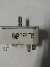 KS812641 | 8.9-11A 240V OVEN RANGE SWITCH 