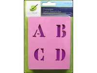 Multicraft Stencil Set 1 Letter on sale Multicraft Stencil Set 1 Letter on sale