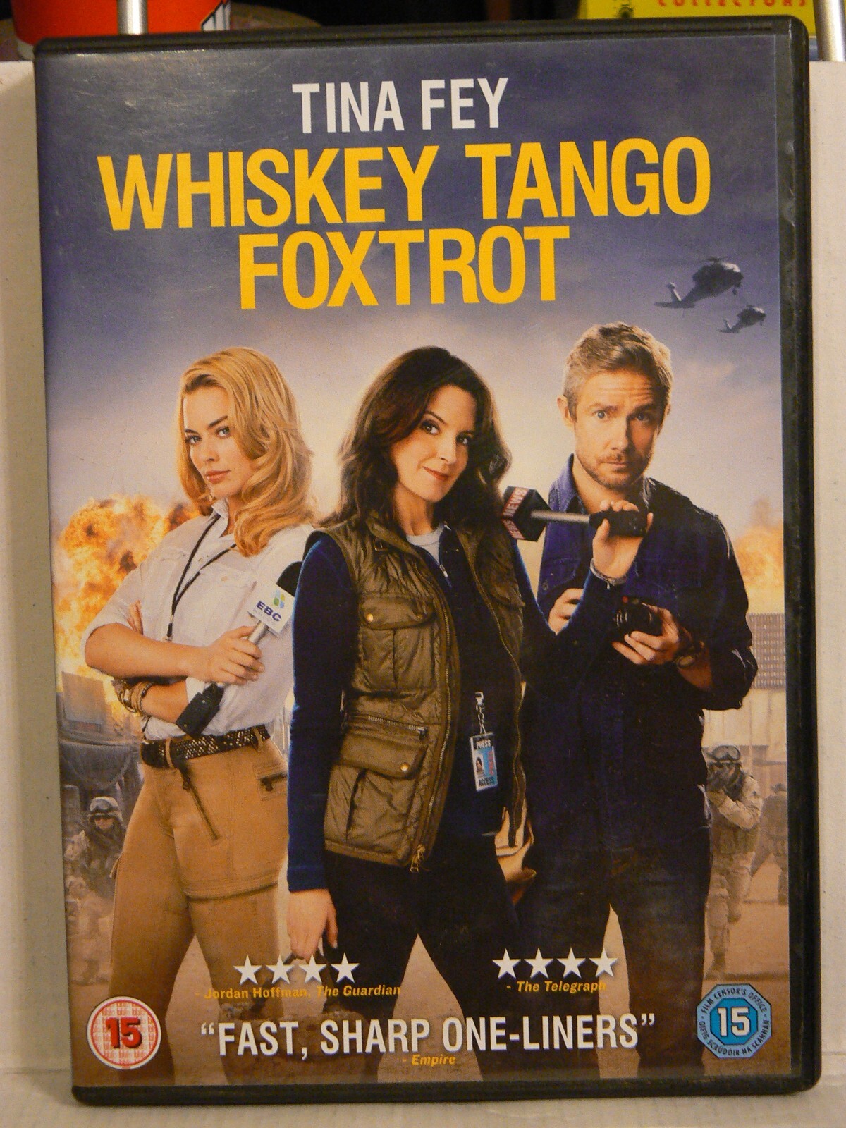 Whiskey Tango Foxtrot (UK DVD) Tina Fey