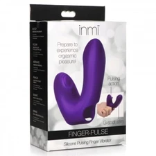 Inmi: Finger-Pulse Silicone Pulsing Finger Vibrator ---FREE SHIPPING!!!