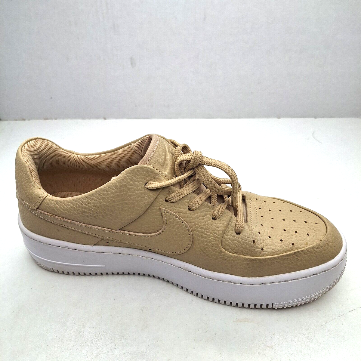nike air force 1 sage low beige leather