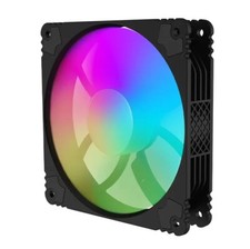 RGB cooling fan for computer case. Good heat dissipation.
