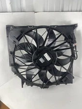 Radiator Cooling Fan Assembly for 2004 2005 2006 2007 2008-2010 BMW X3 2.5L/3.0L
