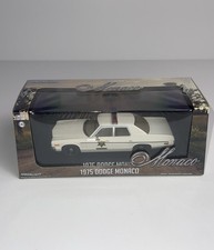 GREENLIGHT 1/43 SCALE DUKES OF HAZZARD COUNTY SHERRIFF 1975 DODGE MONACO