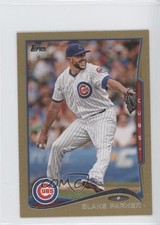 2014 Topps Mini Gold 19/63 Blake Parker #391 0x0