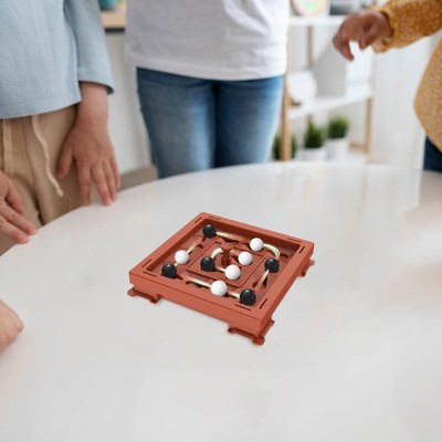 Rotate 4 in einer Reihe Tische Spiel Strategiespiel Entwicklungsspielzeug