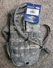 Skilcraft Hydramax Alpha Maximum Hydration Carrier ACU Pattern  3.5 Liter NEW