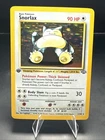 Pokémon Snorlax 11/64 Jungle Holo 1st Edition