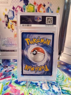 Pokemon - Charizard - Paldean Fates #054 - MINT PSA 9 | eBay