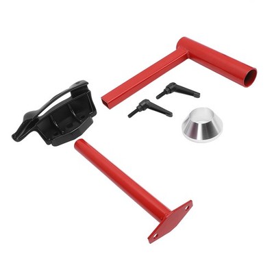 Manual Tire Changer Duck Head Kit Reduced Friction Carbon Steel Manual Tire SET