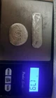 1.79 Oz, Hand poured silver bar, Acid Tested