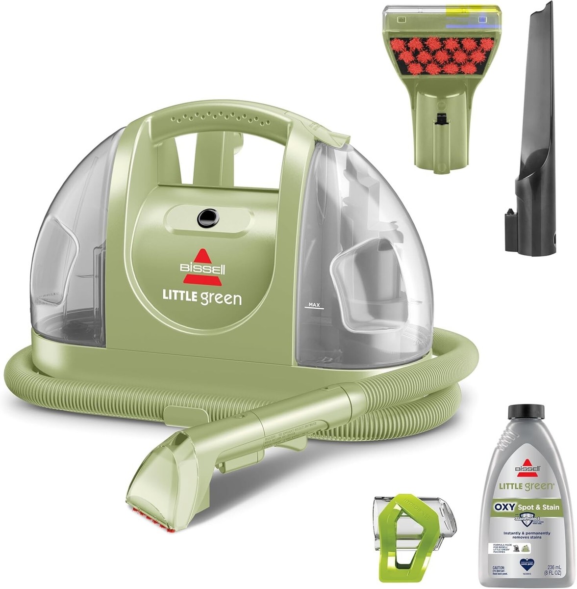 BISSELL 1400B Little Green Multi-Purpose Portable Carpet and