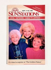 1992 Sep 17-23 SUNSTATIONS local tv CLEVELAND AREA Betty White on GOLDEN GIRLS