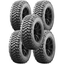 Qty 5 33x12.50r15 Mickey Thompson Baja Legend Mtz 108q Lrc White Letter Tires