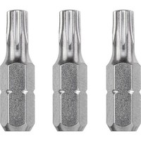 3Er Multipack Kwb 121230 Sechskant-Bit T 30 Stahl 3 St.