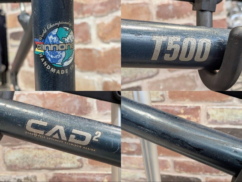 Cannondale CAD2 T500 Road Bike Frameset From Japan | eBay