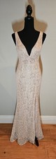 Pink PROM FORMAL dress SIZE S by Maniju