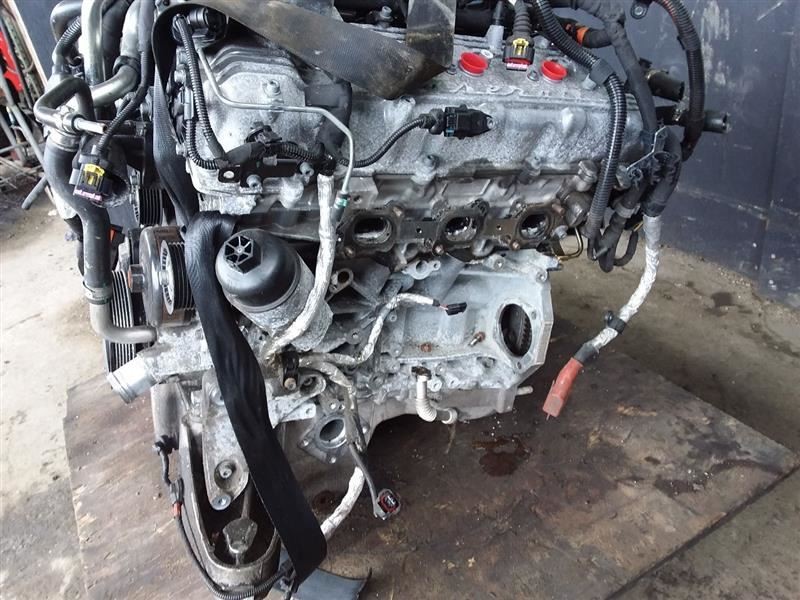 2016 MASERATI GHIBLI ENGINE Q4 MOTOR SOLD AS IS FOR REBUILD