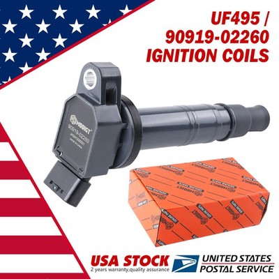 Superior 1x Ignition Coils UF495 For Lexus GS F IS F 5.0L V8 08-14 90919-02260