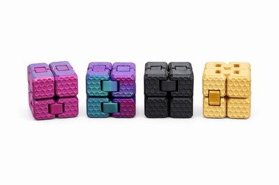 Magic Cube 3D Fidget Infinity Würfel 3D Gedruckt  Anti-Stress Fidget Toy