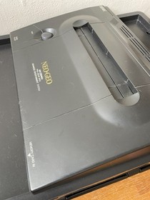 SNK Neo Geo Neogeo AES Console System ROM w/ 2 Stick Controllers Set Soft