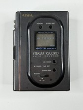 Aiwa Stereo Radio Cassette Recorder Model HS-J380 For Parts